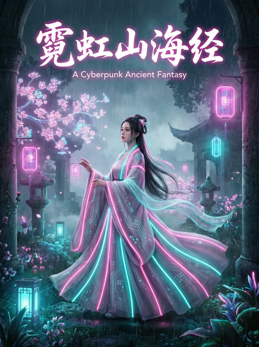 2021自产拍在线观看视频 古风奇缘短剧 - 霓虹山海经海报